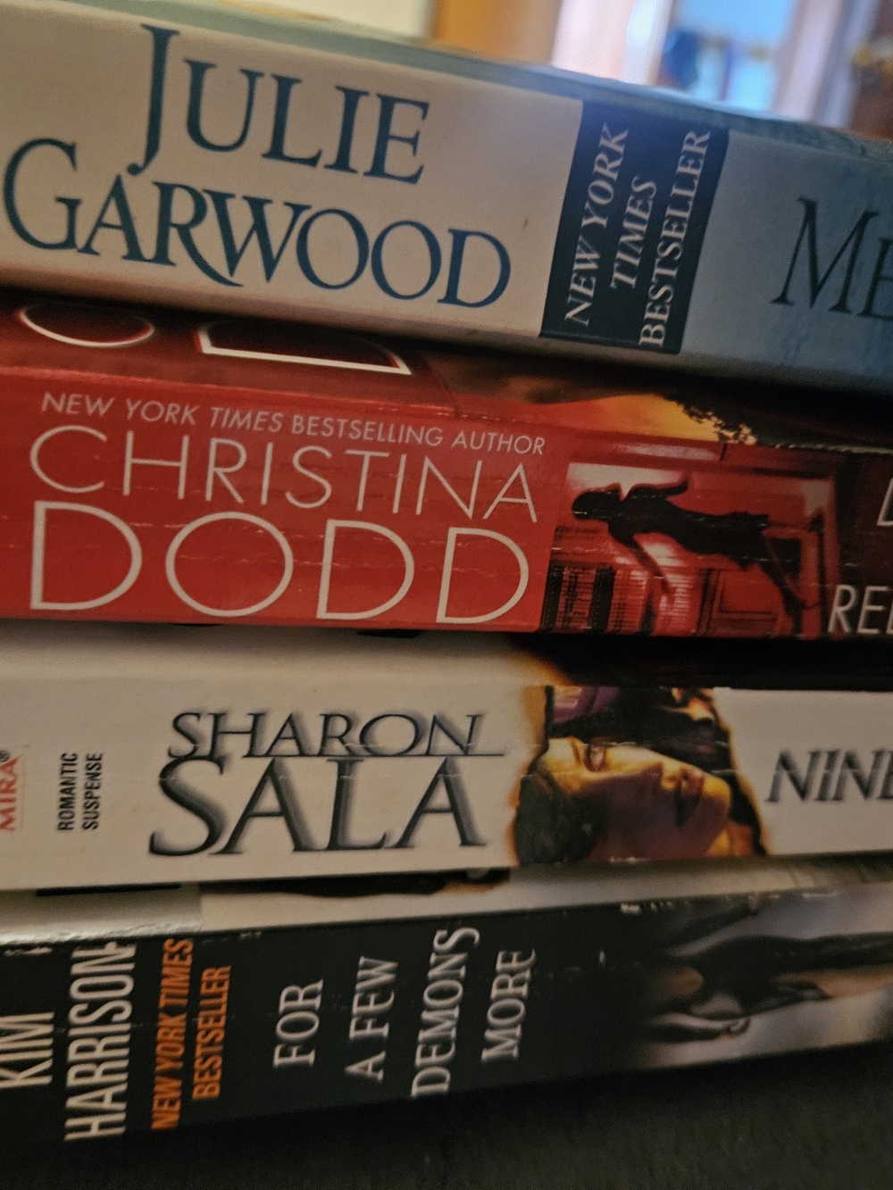 4 Adult Fiction.
